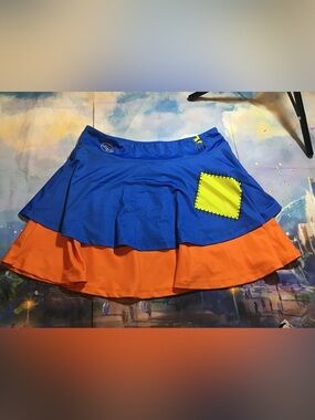 Rundisney goofy womans skirt size large marathon running size large